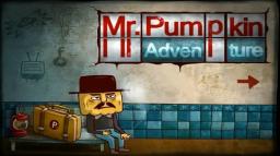 Mr. Pumpkin Adventure Title Screen